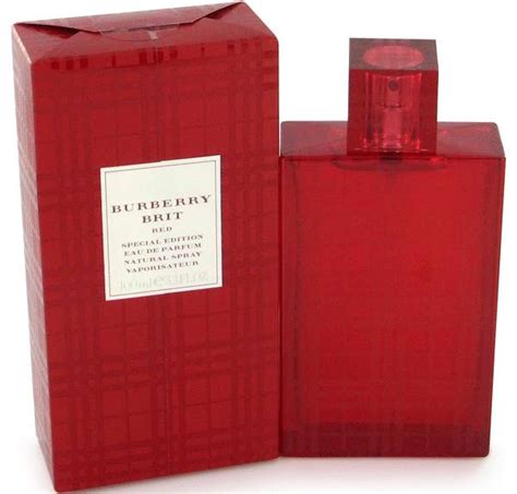 red burberry perfume|Burberry brit red discontinued.